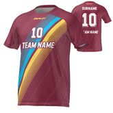 FLIGHT JERSEY 36 - MAROON